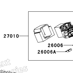 2013 Kawasaki NINJA ZX-10R (ZX1000JDF) Starter Motor | Babbitts