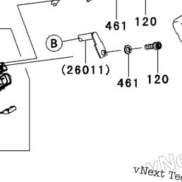 2013 Kawasaki NINJA ZX-10R (ZX1000JDF) Starter Motor | Babbitts