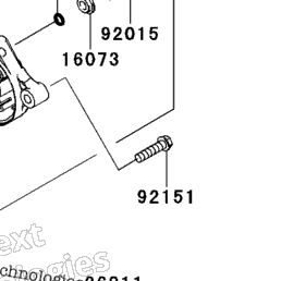 2013 Kawasaki NINJA ZX-10R (ZX1000JDF) Starter Motor | Babbitts