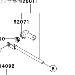 2013 Kawasaki NINJA ZX-10R (ZX1000JDF) Starter Motor | Babbitts