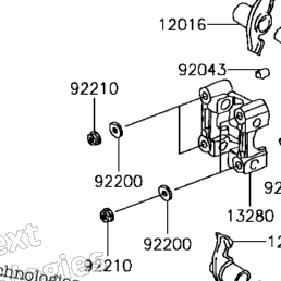 2017 Kawasaki KFX50 (KSF50BHF) Cylinder Head | Babbitts Kawasaki