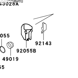 1996 Kawasaki JET SKI STS (JT750-B2) Carburetor Parts | Babbitts