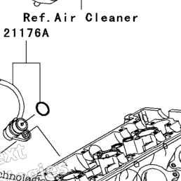 2005 Kawasaki NINJA ZX-6R (ZX636-C1) Fuel Injection | Babbitts