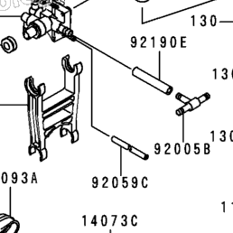 6.15出品 1997 Kawasaki NINJA ZX-6R (ZX600-F3) Carburetor | Babbitts