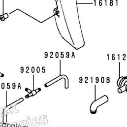 1997 Kawasaki NINJA ZX-6R (ZX600-F3) Air Cleaner | Babbitts