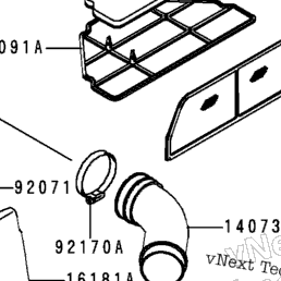 1997 Kawasaki NINJA ZX-6R (ZX600-F3) Air Cleaner | Babbitts
