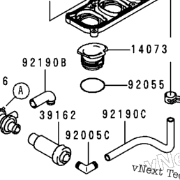 1995 Kawasaki NINJA ZX-6R (ZX600-F1) Air Cleaner | Babbitts