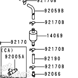 1997 Kawasaki NINJA ZX-6R (ZX600-F3) Air Cleaner | Babbitts