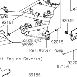 2022 Kawasaki Ninja 400 (EX400HNFAL) Cowling Lowers | Babbitts