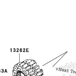 2006 Kawasaki NINJA ZX-10R (ZX1000D6F) Transmission | Babbitts