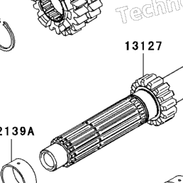 取引成立 2006 Kawasaki NINJA ZX-10R (ZX1000D6F) Transmission | Babbitts
