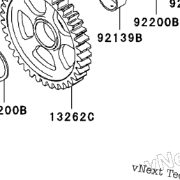 2006 Kawasaki NINJA ZX-10R (ZX1000D6F) Transmission | Babbitts