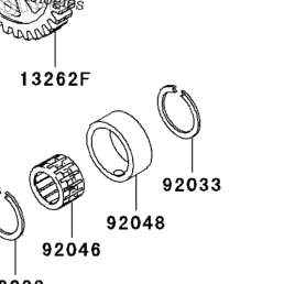 取引成立 2006 Kawasaki NINJA ZX-10R (ZX1000D6F) Transmission | Babbitts