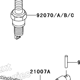 1999 Kawasaki NINJA ZX-9R (ZX900-C2) Ignition System | Babbitts