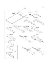 2004 Kawasaki ZRX1200R (ZR1200-A4) Owner's Tools | Babbitts
