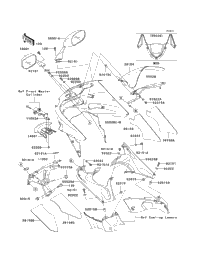 2003 Kawasaki ZZR1200 (ZX1200-C2) Cowling | Babbitts Kawasaki