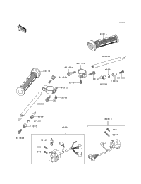 1996 Kawasaki NINJA ZX-7RR (ZX750-N1) Handlebar | Babbitts