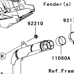 2005 Kawasaki NINJA ZX-6R (ZX636-C1) Muffler(S) | Babbitts