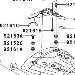2005 Kawasaki NINJA ZX-6R (ZX636-C1) Muffler(S) | Babbitts