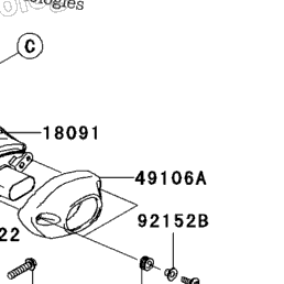 2005 Kawasaki NINJA ZX-6R (ZX636-C1) Muffler(S) | Babbitts