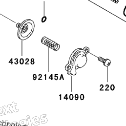 Aazon.co: Carburetor Rebuild Jet Seal Kit Fit for Kawasaki Prairie