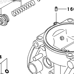 2000 Kawasaki NINJA ZX-9R (ZX900-E1) Carburetor Parts | Babbitts