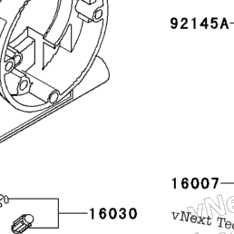 2000 Kawasaki NINJA ZX-9R (ZX900-E1) Carburetor Parts | Babbitts