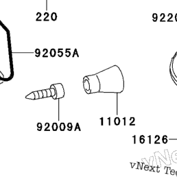 2000 Kawasaki NINJA ZX-9R (ZX900-E1) Carburetor Parts | Babbitts