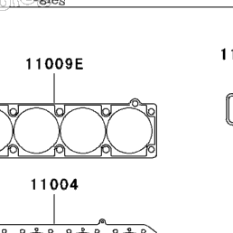 1998 Kawasaki NINJA ZX-11 (ZX1100-D6) Gasket Kit | Babbitts