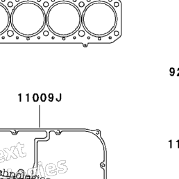 1998 Kawasaki NINJA ZX-11 (ZX1100-D6) Gasket Kit | Babbitts