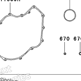 1998 Kawasaki NINJA ZX-11 (ZX1100-D6) Gasket Kit | Babbitts
