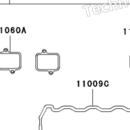1997 Kawasaki NINJA ZX-11 (ZX1100-D5) Gasket Kit | Babbitts