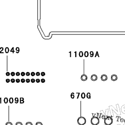 1998 Kawasaki NINJA ZX-11 (ZX1100-D6) Gasket Kit | Babbitts