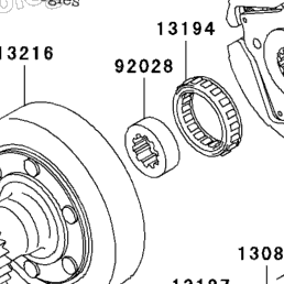 2003 Kawasaki LAKOTA SPORT (KEF300-B3) Clutch | Babbitts Kawasaki