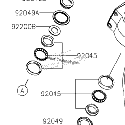 2024 Kawasaki Ninja ZX-6R (US) (ZX636KRFAL) Frame | Babbitts