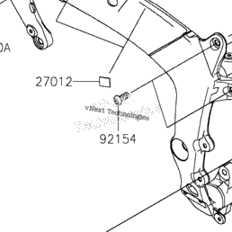2024 Kawasaki Ninja ZX-6R (US) (ZX636KRFAL) Frame | Babbitts