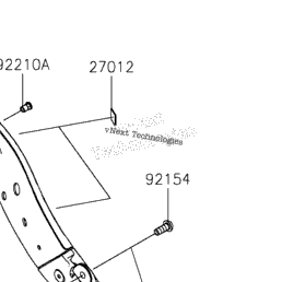 2024 Kawasaki Ninja ZX-6R (US) (ZX636KRFAL) Frame | Babbitts