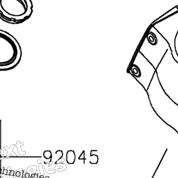 63.メカ出品 2024 Kawasaki Ninja ZX-6R (US) (ZX636KRFAL) Frame | Babbitts