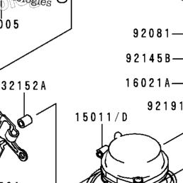 1999 Kawasaki NINJA ZX-6R (ZX600-G2) Carburetor | MRCycles