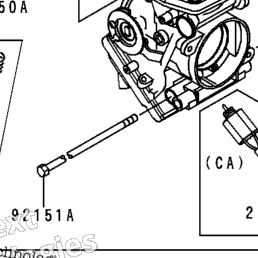 1999 Kawasaki NINJA ZX-6R (ZX600-G2) Carburetor | Babbitts