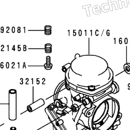1999 Kawasaki NINJA ZX-6R (ZX600-G2) Carburetor | MRCycles