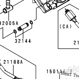 ネ 1999 Kawasaki NINJA ZX-6R (ZX600-G2) Carburetor | MRCycles