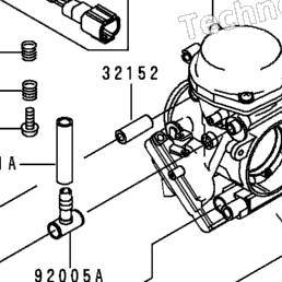 1999 Kawasaki NINJA ZX-6R (ZX600-G2) Carburetor | Babbitts