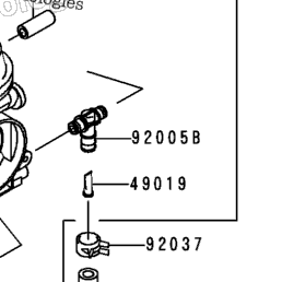 1999 Kawasaki NINJA ZX-6R (ZX600-G2) Carburetor | Babbitts