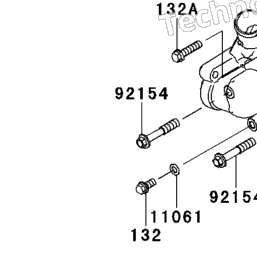 2012 Kawasaki NINJA ZX-10R (ZX1000JCF) Oil Pump/Oil Filter