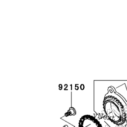 2011 Kawasaki NINJA ZX-10R (ZX1000JBF) Oil Pump/Oil Filter