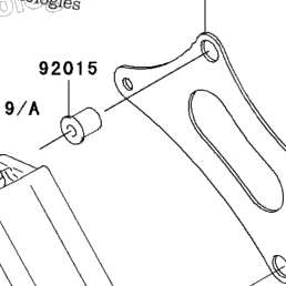 2006 Kawasaki ZZR600 (ZX600J6F) Ignition System | Babbitts