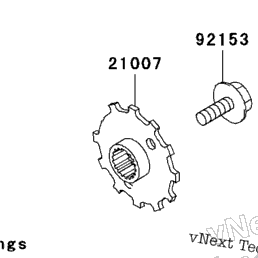 2006 Kawasaki ZZR600 (ZX600J6F) Ignition System | Babbitts