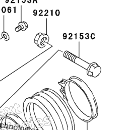 2004 Kawasaki KFX400 (KSF400-A2) Cylinder Head | Babbitts Kawasaki