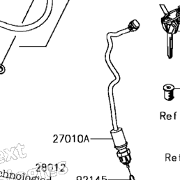 2016 Kawasaki NINJA ZX-10R (ZX1000RGFA) Ignition Switch/Locks